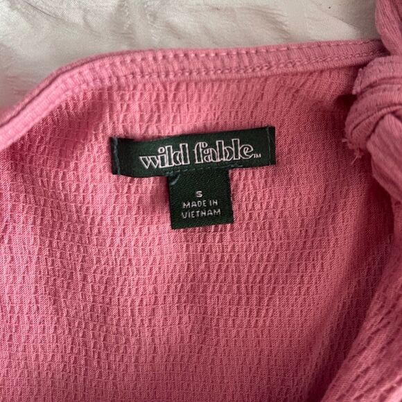 wild fable cropped flowy tank - Picture 2 of 3